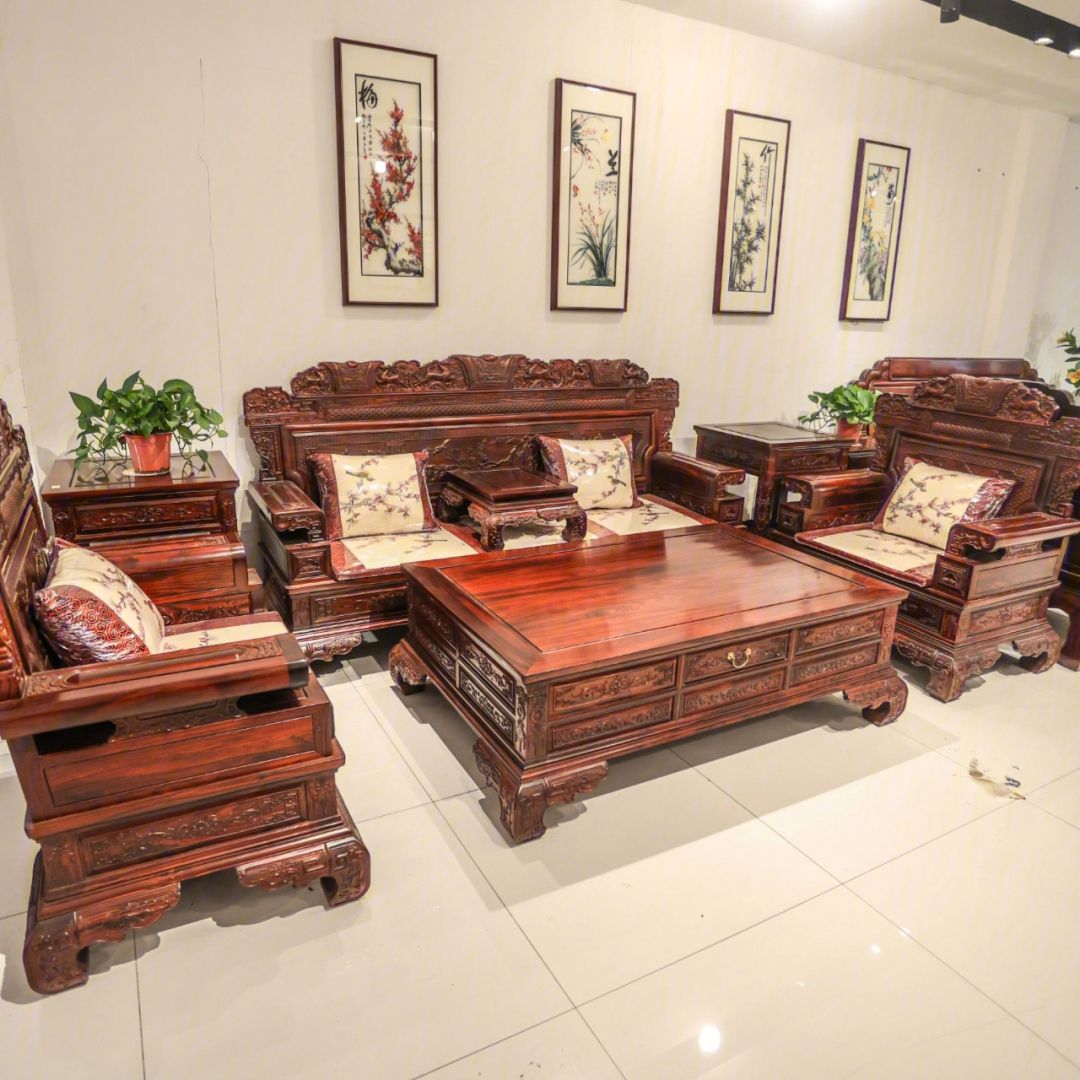 精品紅木家具 傳承匠心，演繹東方雅致生活